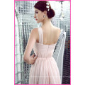 ED-YH2446 One-shoulder Sexy Two Color Black Lace Evening Night Gowns